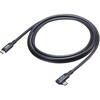 KU-10GCCP100L20 USB TypeCケーブル USB 10Gbps PD100W映像出力対応 サンワサプライ 06835417