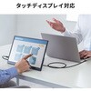 KU-10GCCP100L20 USB TypeCケーブル USB 10Gbps PD100W映像出力対応 サンワサプライ 06835417