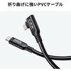 KU-10GCCP100L20 USB TypeCケーブル USB 10Gbps PD100W映像出力対応 サンワサプライ 06835417