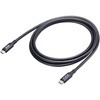 KU-10GCCP10020 USB TypeCケーブル USB 10Gbps PD100W映像出力対応 サンワサプライ 06835426