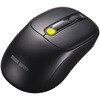 MA-WBIRS550Y ブルーLEDマウス Bluetooth 5.4/ワイヤレス 静音充電式液晶付き サンワサプライ 06835442