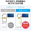 VGA-EXHDPOCR エクステンダー HDMI 受信機 サンワサプライ 06835451