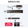 VGA-EXHDPOCR エクステンダー HDMI 受信機 サンワサプライ 06835451