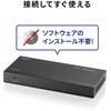 VGA-EXHDPOCR エクステンダー HDMI 受信機 サンワサプライ 06835451