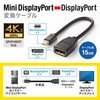 KC-DPMDPF015 変換ケーブル Mini DisplayPort サンワサプライ 06835460