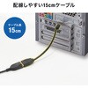 KC-DPMDPF015 変換ケーブル Mini DisplayPort サンワサプライ 06835460