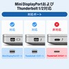 KC-DPMDPF015 変換ケーブル Mini DisplayPort サンワサプライ 06835460