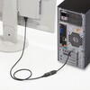 KC-DPMDPF015 変換ケーブル Mini DisplayPort サンワサプライ 06835460