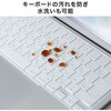 FA-SMACBNEO キーボードカバー MacBook Neo 13.0インチ用 サンワサプライ 06835469