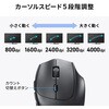 MA-WBIRS539BK IRセンサーマウス Bluetooth 5.1/ワイヤレス サンワサプライ 06835478