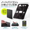 IN-WETAP16BK インナーケース プロテクトスーツ ポケット付き サンワサプライ 06835487