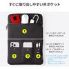 IN-WETAP16BK インナーケース プロテクトスーツ ポケット付き サンワサプライ 06835487