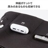 IN-WETAP16BK インナーケース プロテクトスーツ ポケット付き サンワサプライ 06835487