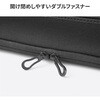 IN-WETAP16BK インナーケース プロテクトスーツ ポケット付き サンワサプライ 06835487