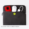 IN-WETAP16BK インナーケース プロテクトスーツ ポケット付き サンワサプライ 06835487