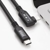 KU-10GCCP100L10 USB TypeCケーブル USB 10Gbps PD100W映像出力対応 サンワサプライ 06835496