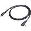 KU-10GCCP100L10 USB TypeCケーブル USB 10Gbps PD100W映像出力対応 サンワサプライ 06835496