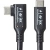 KU-10GCCP100L10 USB TypeCケーブル USB 10Gbps PD100W映像出力対応 サンワサプライ 06835496