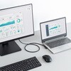 KU-10GCCP100L10 USB TypeCケーブル USB 10Gbps PD100W映像出力対応 サンワサプライ 06835496