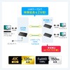 VGA-EXHDPOCL2 エクステンダー HDMI 送信機 サンワサプライ 06835521