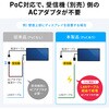 VGA-EXHDPOCL2 エクステンダー HDMI 送信機 サンワサプライ 06835521