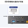 VGA-EXHDPOCL2 エクステンダー HDMI 送信機 サンワサプライ 06835521
