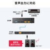 VGA-EXHDPOCL2 エクステンダー HDMI 送信機 サンワサプライ 06835521