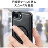 PDA-IPH030BK スマートフォンケース 脱着式手帳型 Apple iPhone 17e/16e用 サンワサプライ 06835557