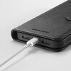 PDA-IPH030BK スマートフォンケース 脱着式手帳型 Apple iPhone 17e/16e用 サンワサプライ 06835557