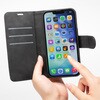PDA-IPH030BK スマートフォンケース 脱着式手帳型 Apple iPhone 17e/16e用 サンワサプライ 06835557