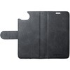 PDA-IPH030BK スマートフォンケース 脱着式手帳型 Apple iPhone 17e/16e用 サンワサプライ 06835557