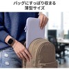 IN-MACN1302BL インナーケース プロテクトスーツ MacBook NEO用 サンワサプライ 06835566