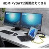 USB-5TCH30BK ドッキングステーション USB TypeC サンワサプライ 06835582