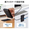 USB-5TCH30BK ドッキングステーション USB TypeC サンワサプライ 06835582