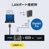 USB-5TCH30BK ドッキングステーション USB TypeC サンワサプライ 06835582