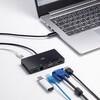 USB-5TCH30BK ドッキングステーション USB TypeC サンワサプライ 06835582