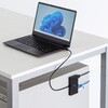 USB-5TCH30BK ドッキングステーション USB TypeC サンワサプライ 06835582