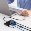 USB-5TCH30BK ドッキングステーション USB TypeC サンワサプライ 06835582