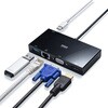 USB-5TCH30BK ドッキングステーション USB TypeC サンワサプライ 06835582