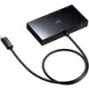 USB-5TCH30BK ドッキングステーション USB TypeC サンワサプライ 06835582