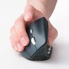 MA-EBBS536BL ブルーLEDマウス Bluetooth 5.4 軽量静音エルゴノミクス サンワサプライ 06835591