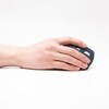 MA-EBBS536BL ブルーLEDマウス Bluetooth 5.4 軽量静音エルゴノミクス サンワサプライ 06835591