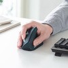 MA-EBBS536BL ブルーLEDマウス Bluetooth 5.4 軽量静音エルゴノミクス サンワサプライ 06835591