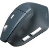 MA-EBBS536BL ブルーLEDマウス Bluetooth 5.4 軽量静音エルゴノミクス サンワサプライ 06835591