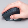 MA-EBBS536BL ブルーLEDマウス Bluetooth 5.4 軽量静音エルゴノミクス サンワサプライ 06835591