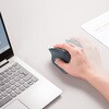 MA-EBBS536BL ブルーLEDマウス Bluetooth 5.4 軽量静音エルゴノミクス サンワサプライ 06835591