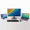 MA-EBBS536BL ブルーLEDマウス Bluetooth 5.4 軽量静音エルゴノミクス サンワサプライ 06835591