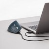 MA-EBBS536BL ブルーLEDマウス Bluetooth 5.4 軽量静音エルゴノミクス サンワサプライ 06835591