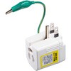 TAP-ADSP2W 電源アダプタ 温度&電流ヒューズ内蔵 雷ガード付き サンワサプライ 06835609