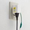 TAP-ADSP2W 電源アダプタ 温度&電流ヒューズ内蔵 雷ガード付き サンワサプライ 06835609